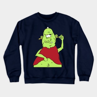 cyclops one eye Crewneck Sweatshirt